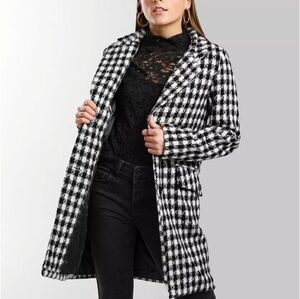 HYFVE‎ Houndstooth Blazer Jacket Size Small